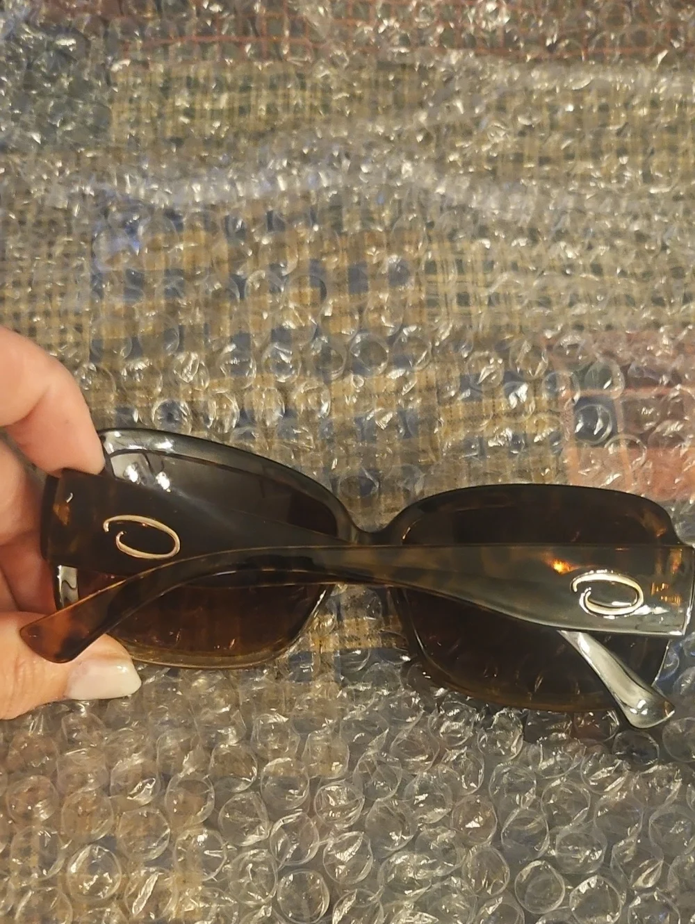 Oscar de la Renta Mod 1258B 210 Vintage Luxury From Europe